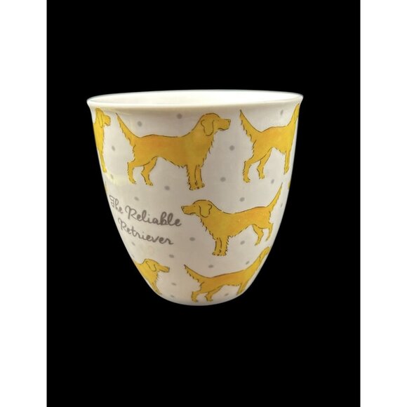 Milly Green Golden Retriever Coffee Mug 17oz Large Cup 'The Reliable Retriever" - Picture 2 of 8